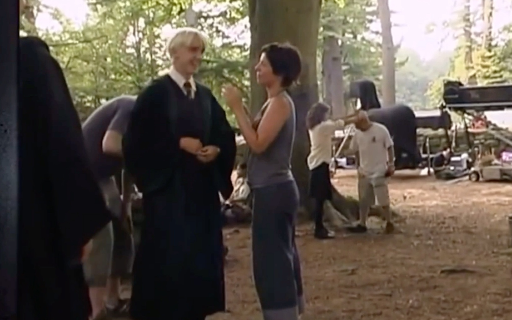 TomFelton HP花絮 最后的笑声真的太可了 太灿烂