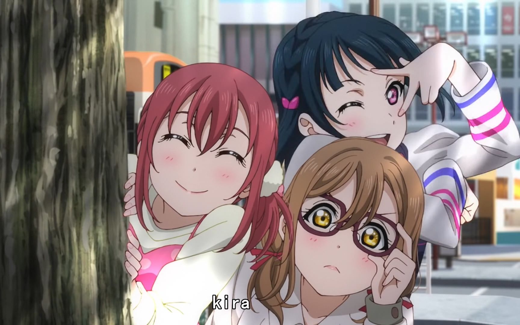 lovelivesunshine学园偶像电影彩虹彼端pv