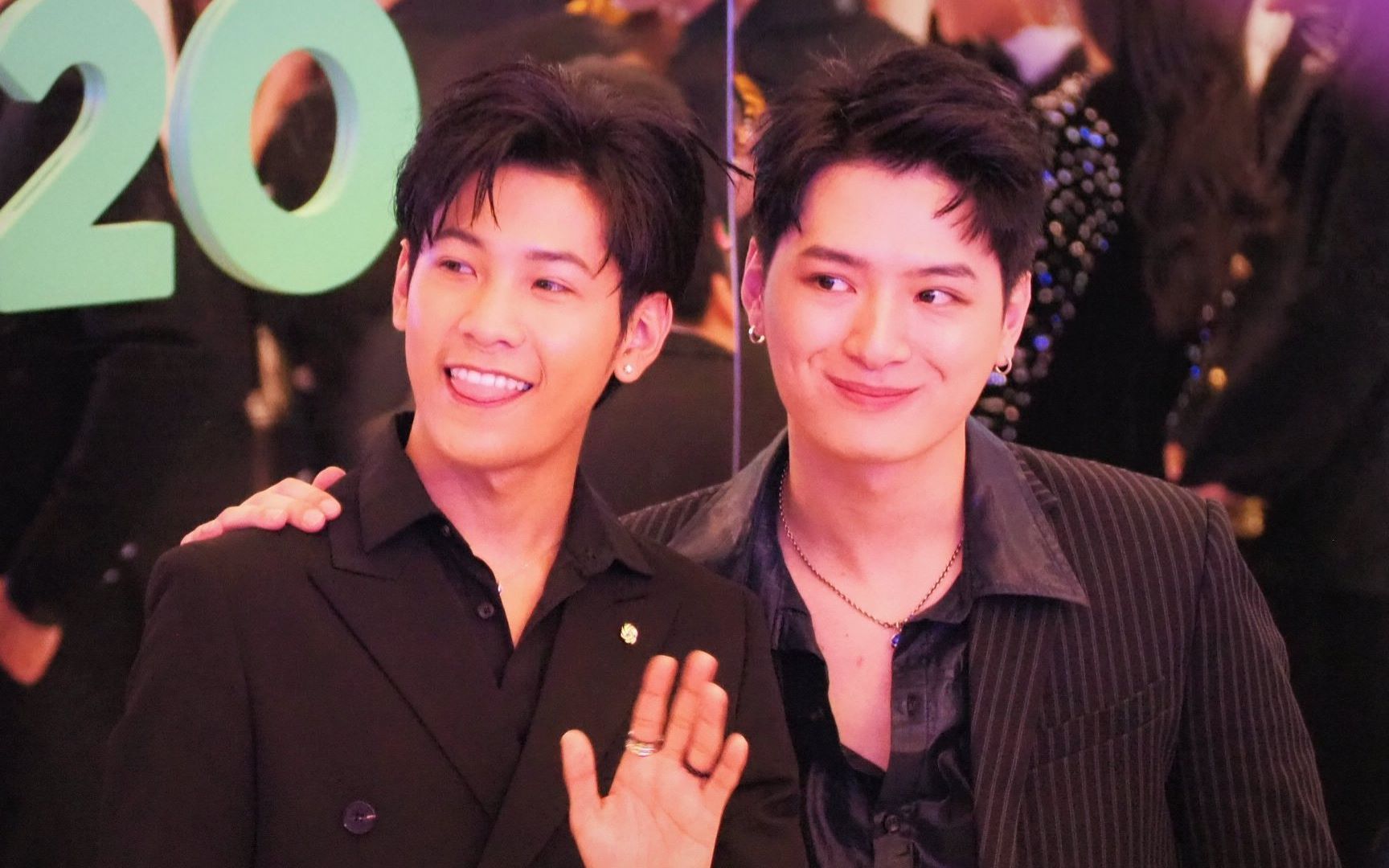 sk狮子暖暖linetv颁奖细节糖点合集狮子真的好宠老王啊