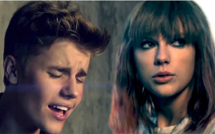 [图]I Knew You Love Me - Taylor Swift & Justin Bieber - 混曲MV