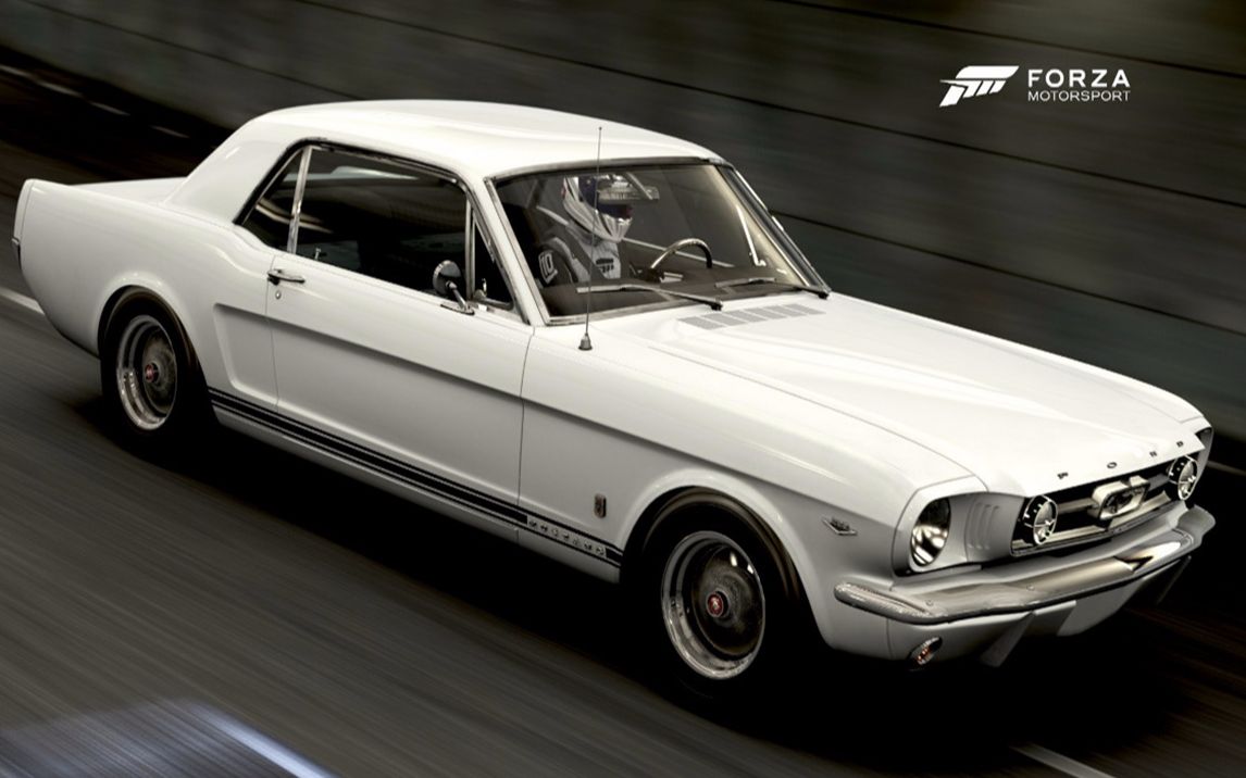 极限竞速~地平线 4— 初代 福特 野马(gt coupe)_60年代的经典