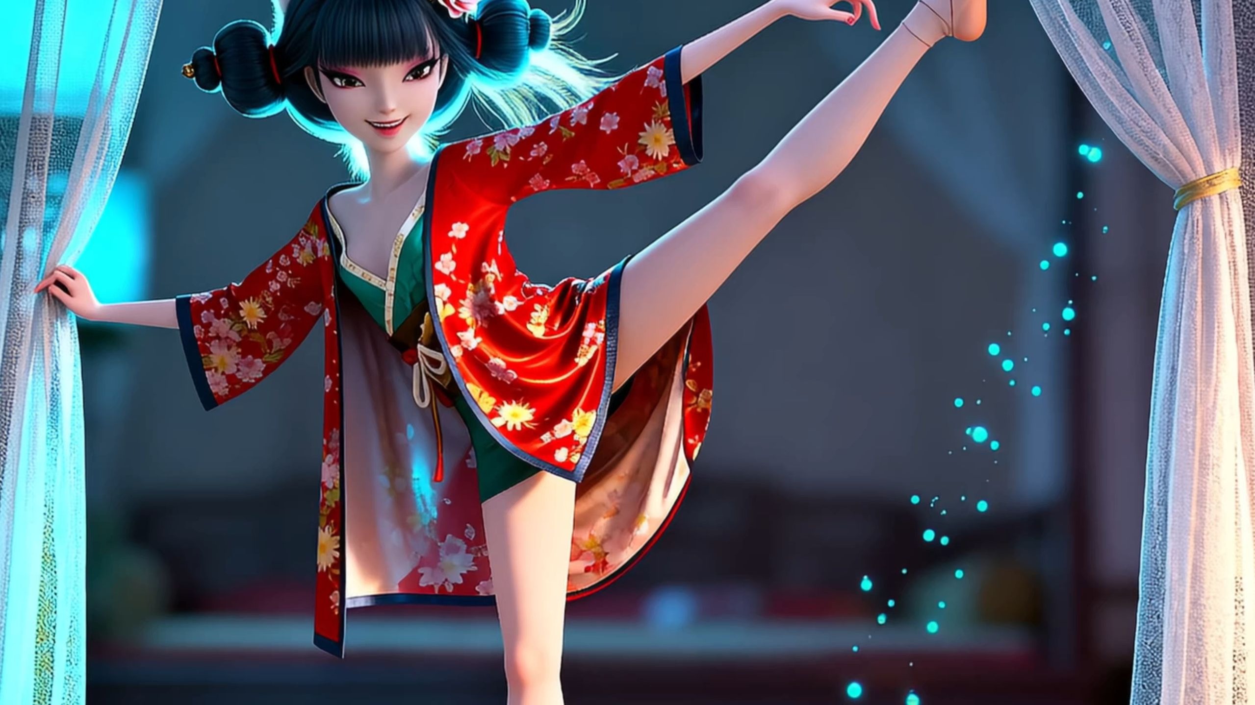 宝青坊今天营业 有客人来吗?欢迎收看求三连!