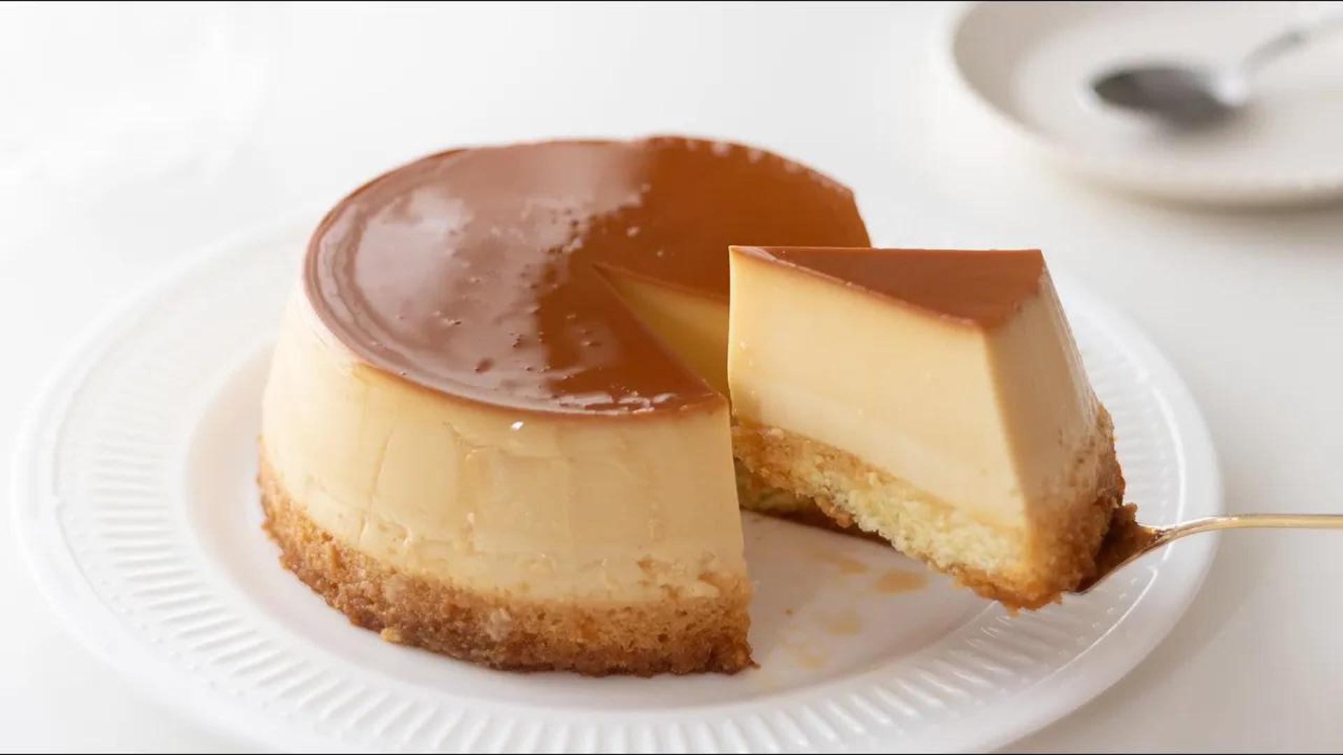 蛋糕的製作方法creme caramel pudding cake/flan|hid amari