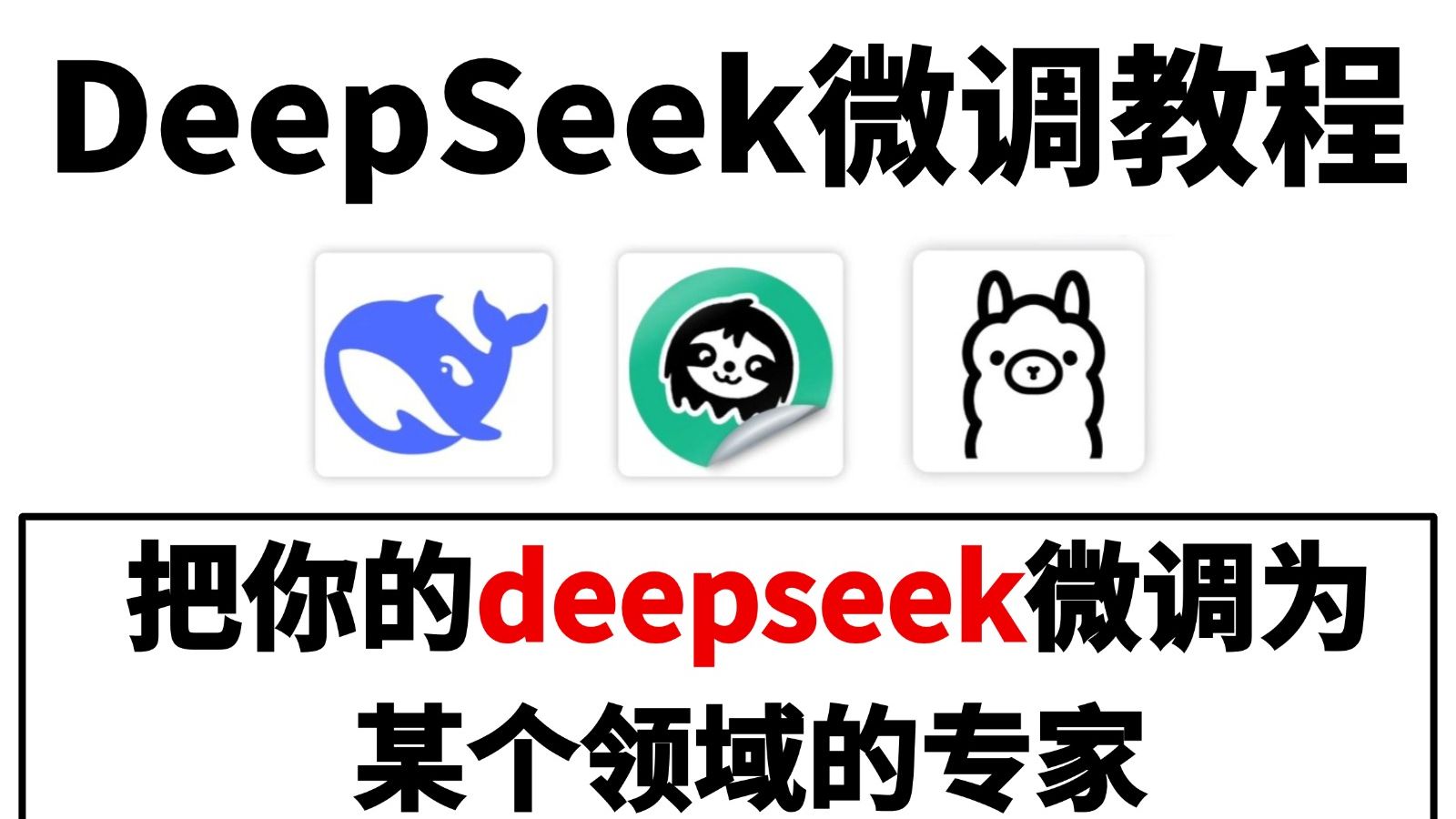 【喂饭级教程】如何把你的DeepSeek-R1微调为某领域的专家?从理论到实战,保姆级教程,小白也能轻松学会!