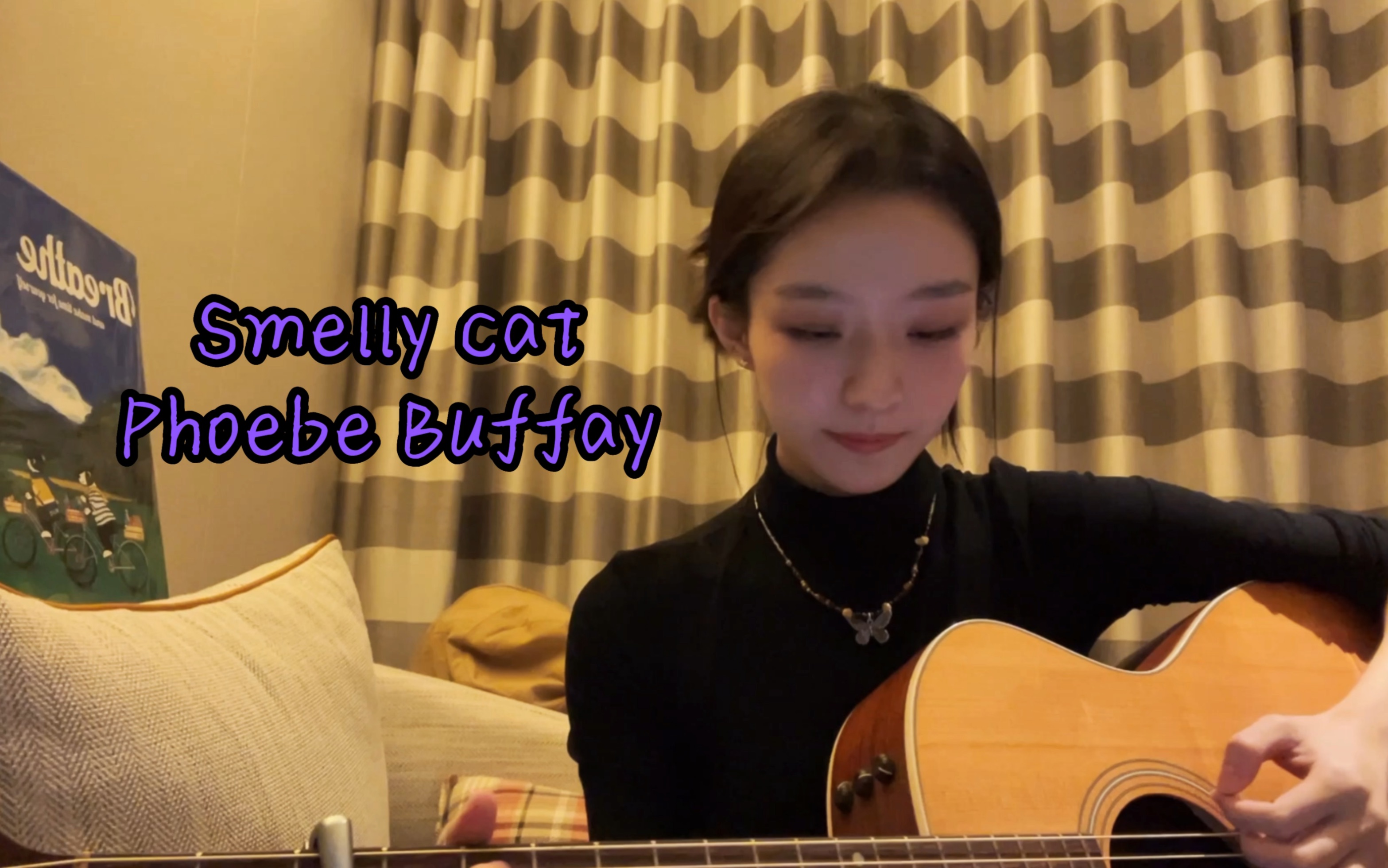 [图]世界名曲Smelly cat（老友记插曲