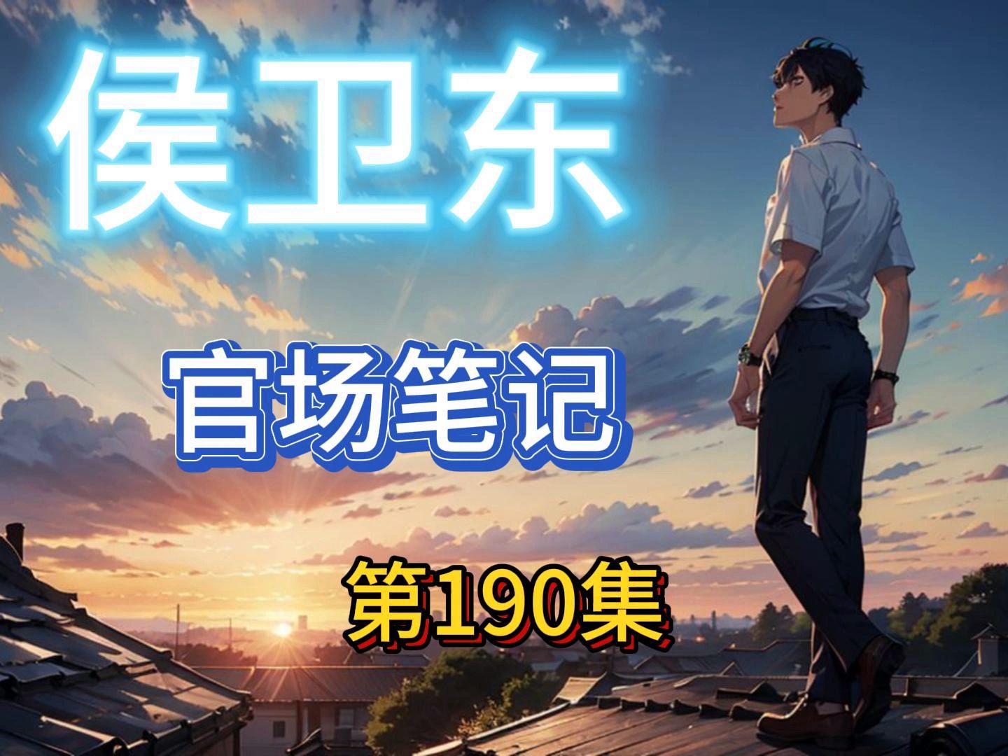 《侯卫东官场笔记》第190集哔哩哔哩bilibili