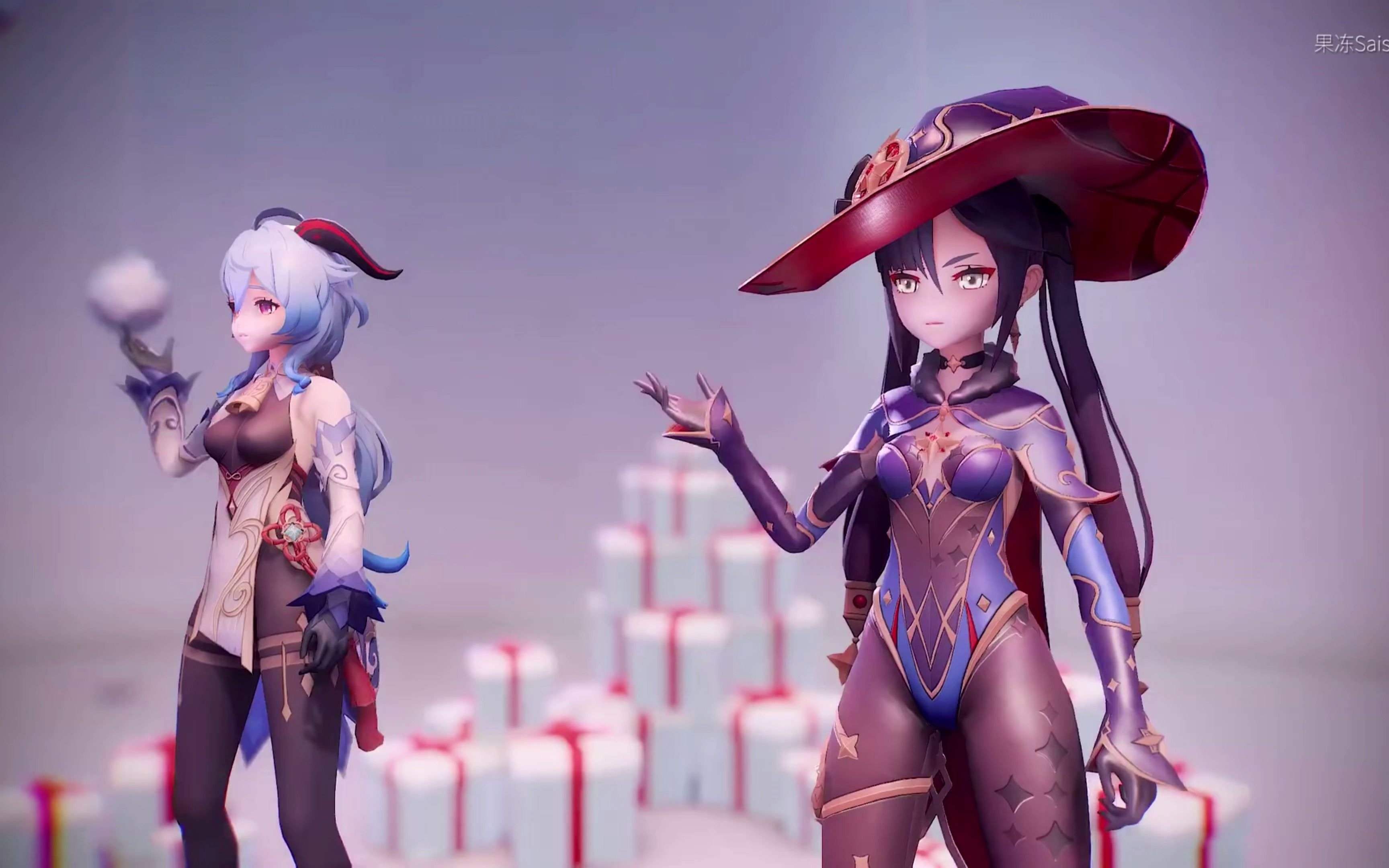 【原神】【md4k60fps】甘雨&莫娜【chocolate cream】