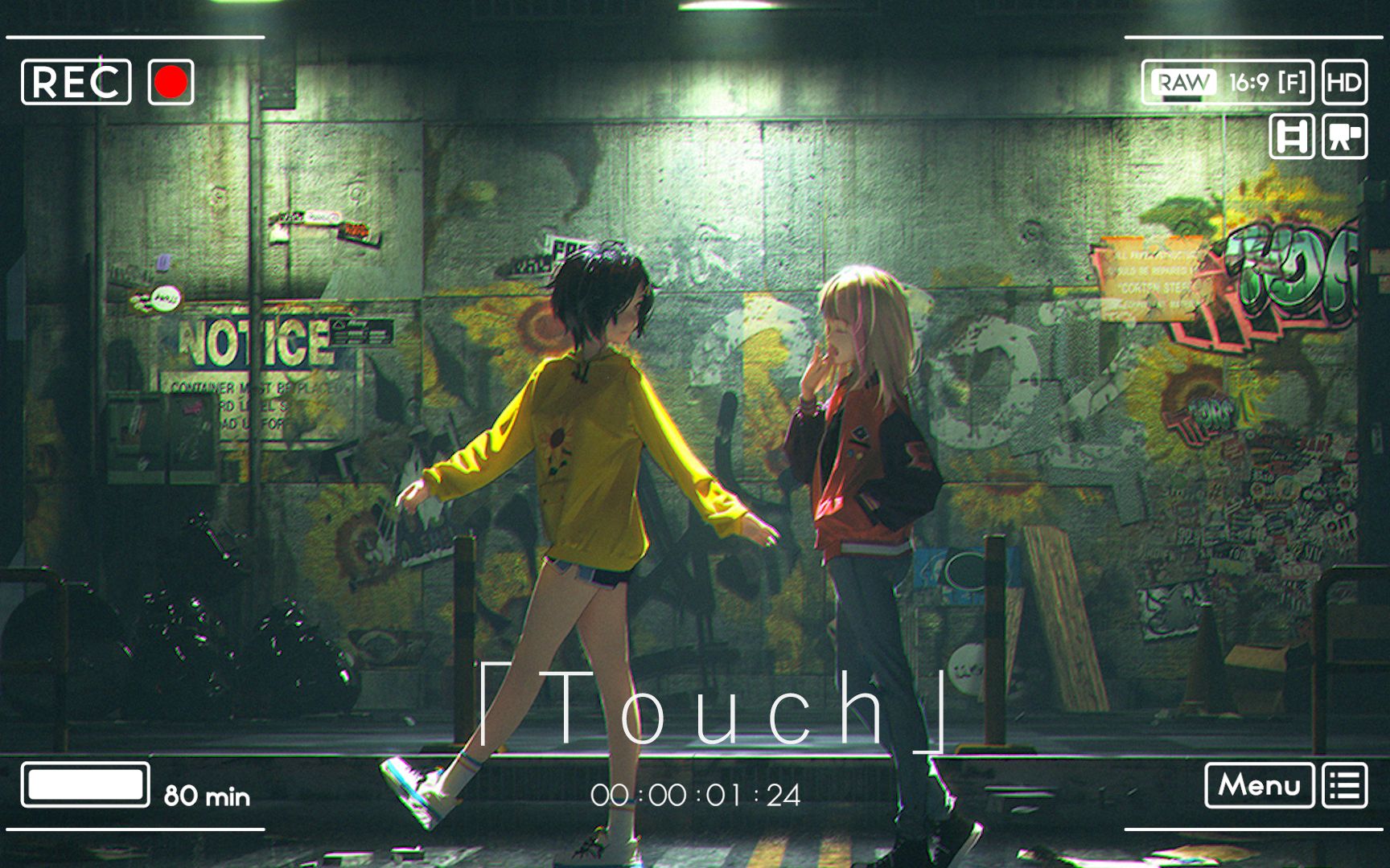 [图]洗脑神曲《Touch》，鬼知道我听了几遍！！！