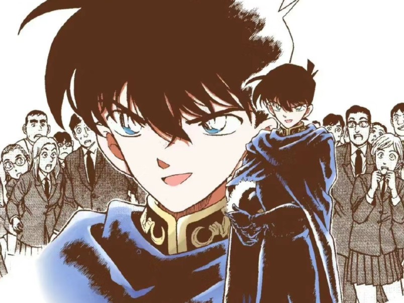 「归来」《名侦探工藤新一》