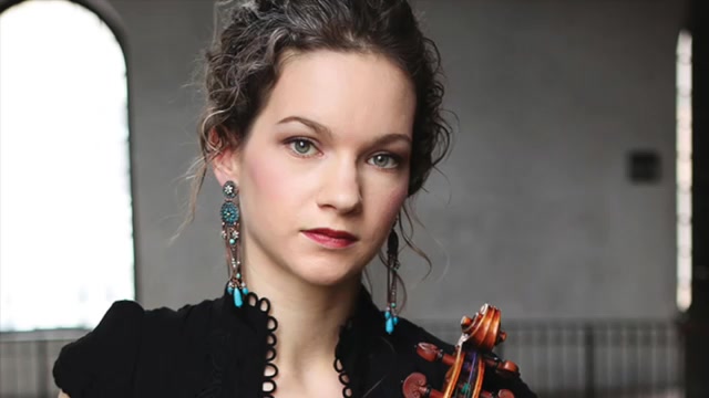 [图]Mozart Violin Concerto No. 5 Hilary Hahn