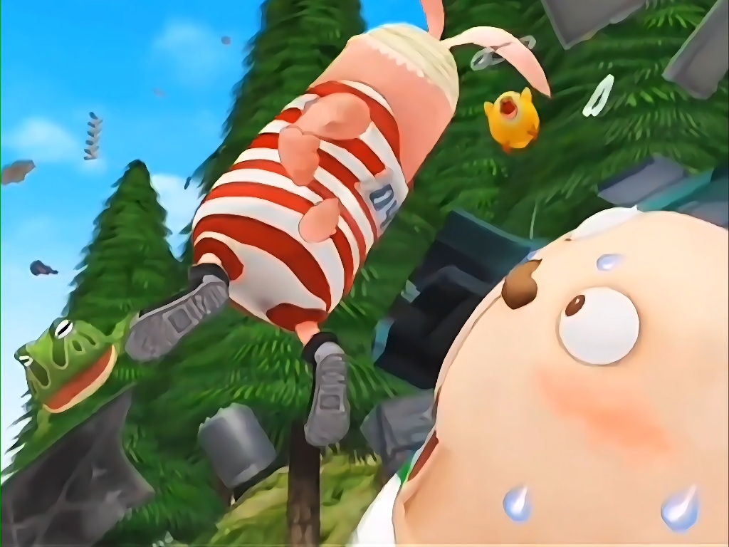 勇敢去做#逃亡兔