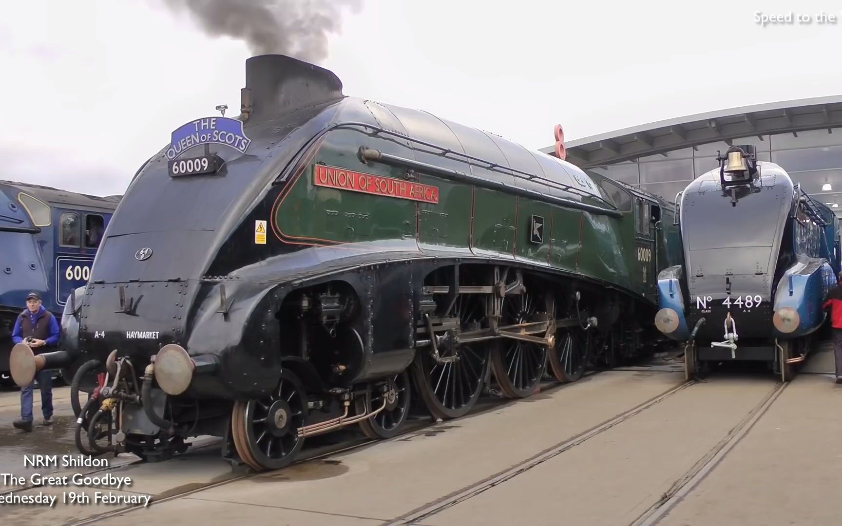 全速向西!2014年英国蒸汽机车全年高清视频合辑