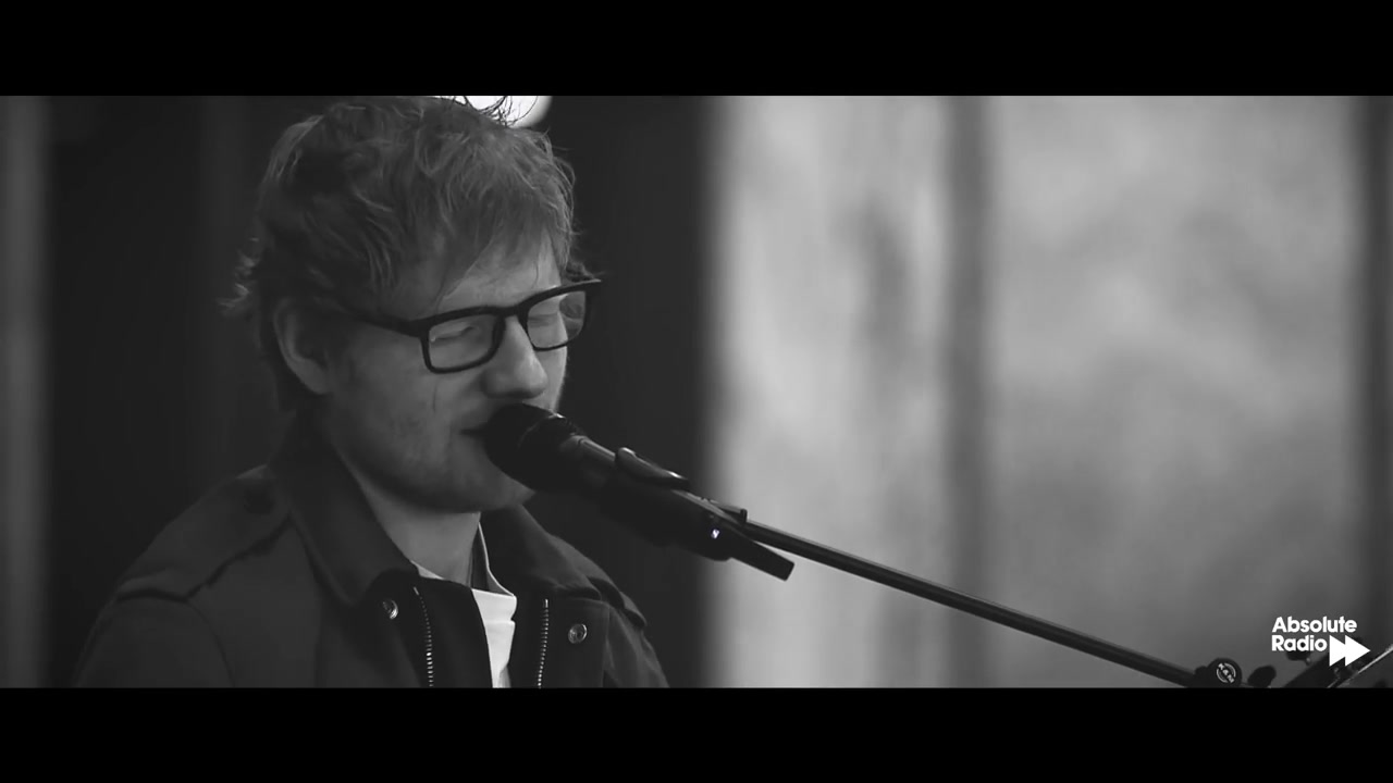 [图]【黄老板Ed Sheeran】  What Do I Know (Live for Absolute Radio)