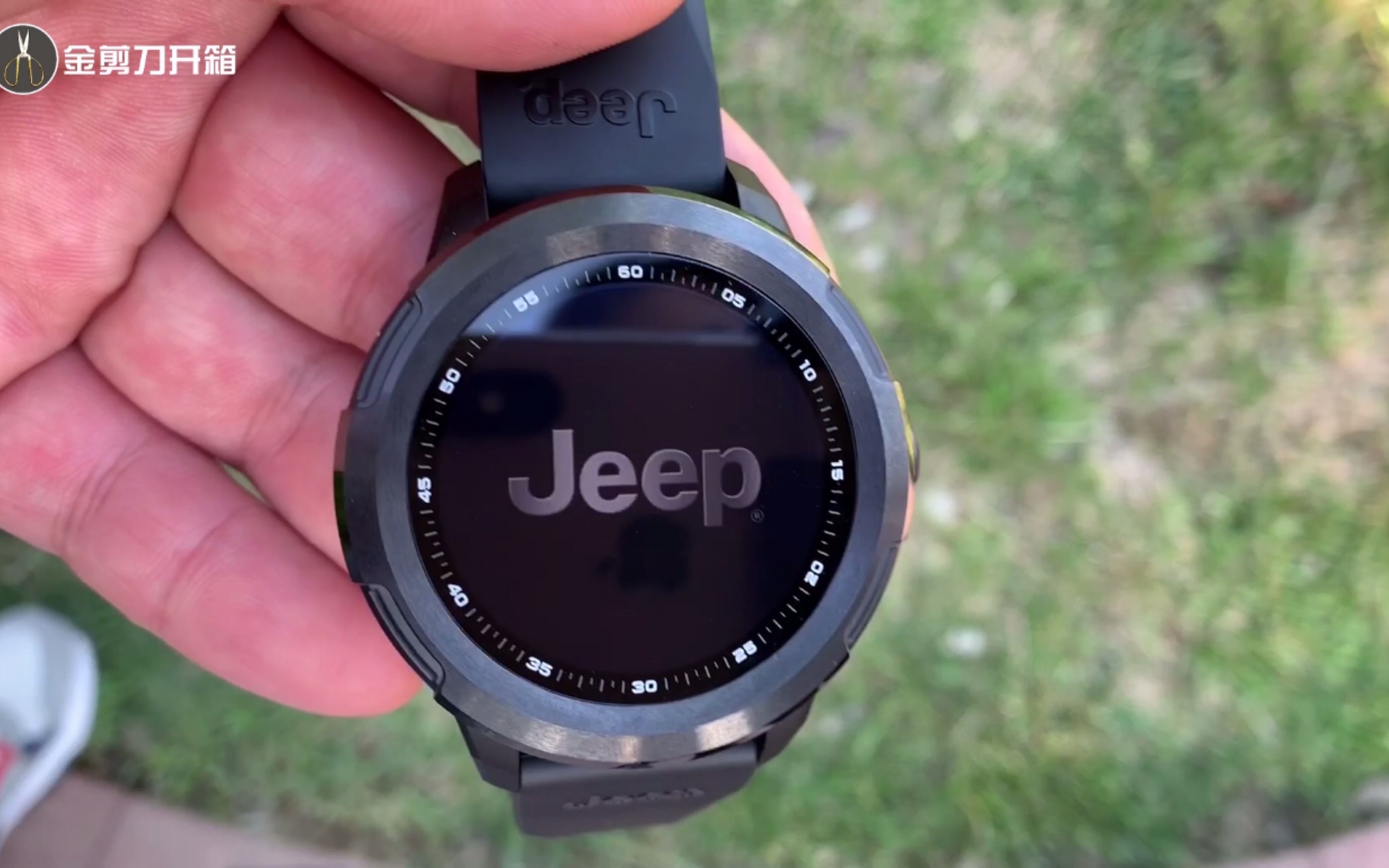 开箱1980元小米有品jeep智能手表4g全网通出门还带手机干啥