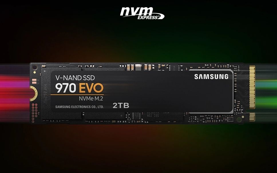 NVMe!三星970 EVO SSD开箱评测哔哩哔哩bilibili