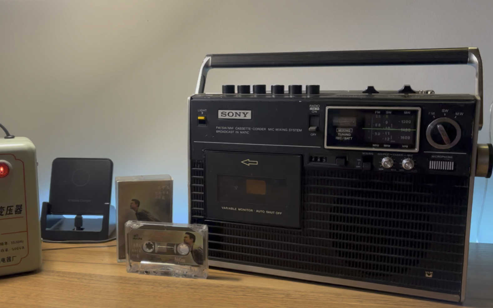 索尼收音机测试 cf-1780