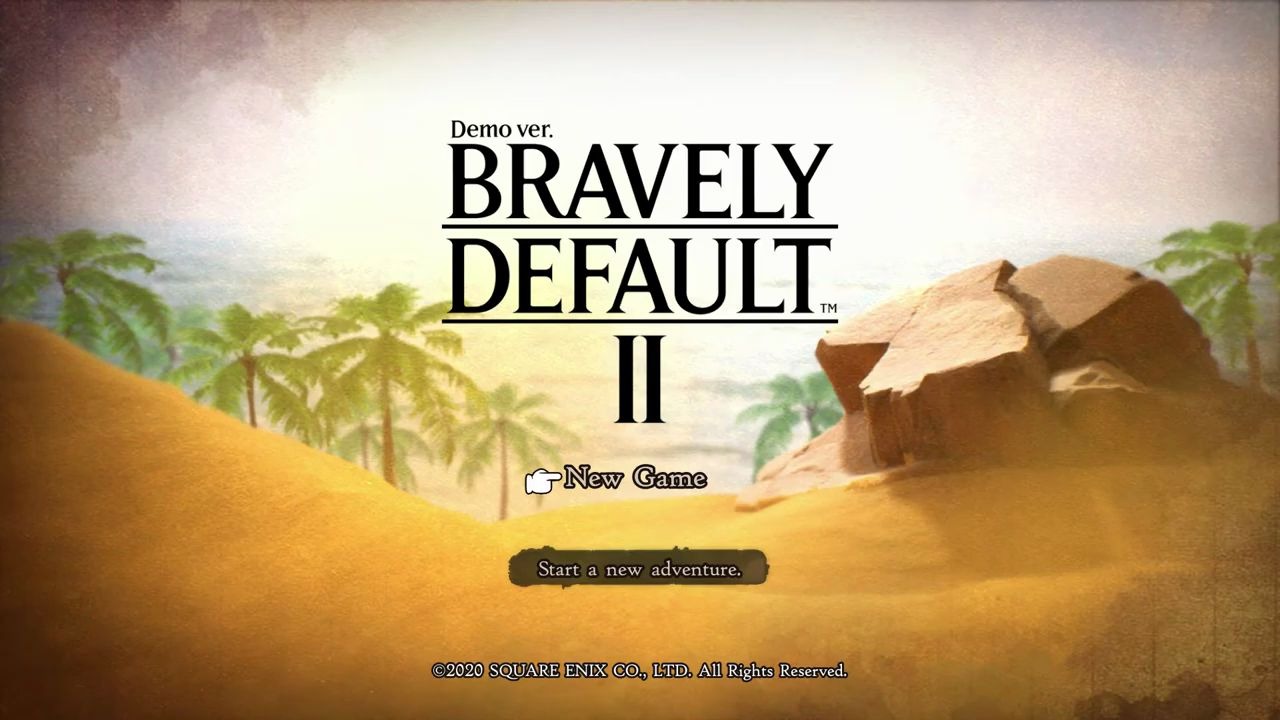 [图]勇气默示录2nd（Bravely Default II）OST原声合集