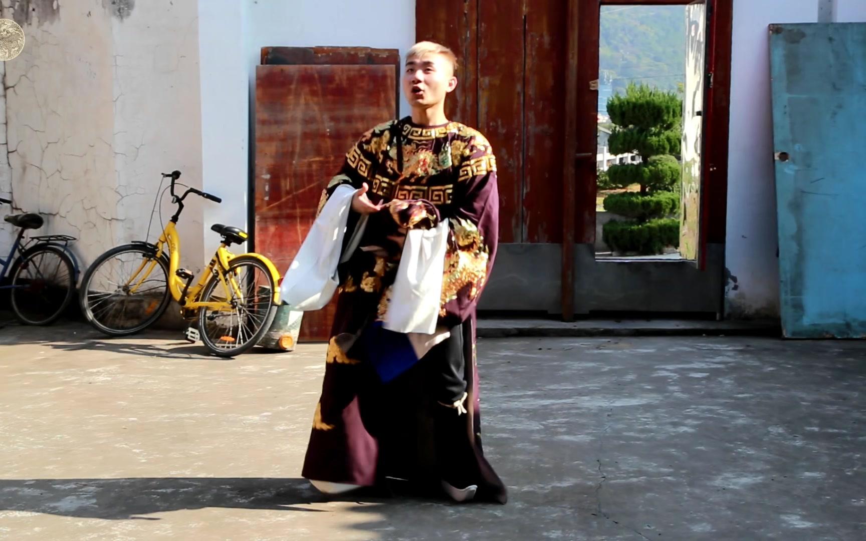 20180214 麒麟剧社温州戏班行 《徐策跑城》顺戏片段 by 陶阳