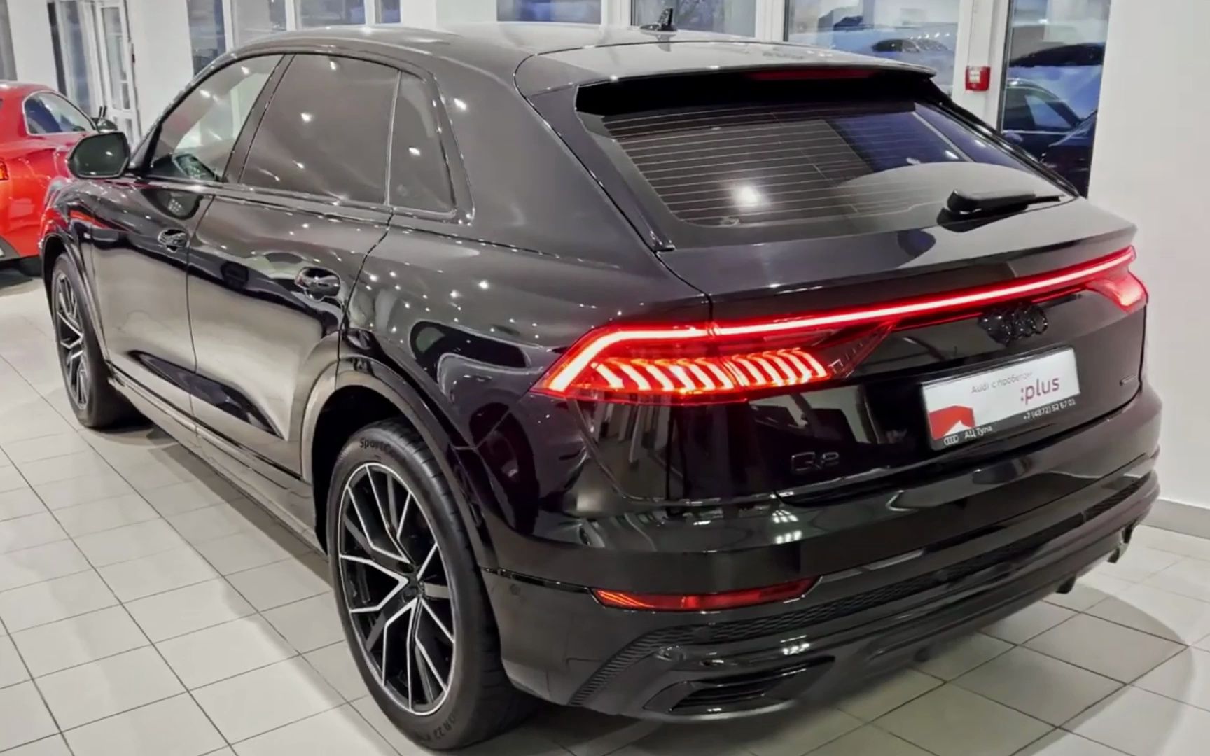 2022款奥迪q8全方位实拍,深度体验2022款奥迪q8