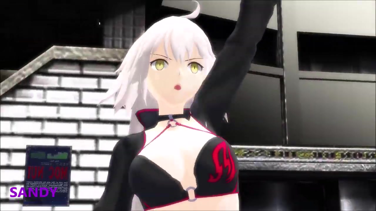 [图]【Fate MMD/FGO MMD】水着黑白双贞的Ai Dee