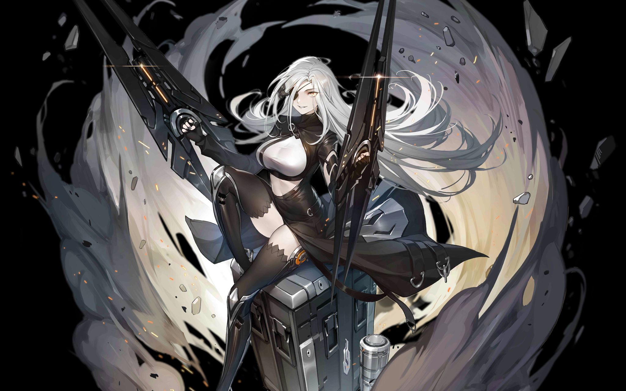 少女前线战区核心8之炼金术士yyds