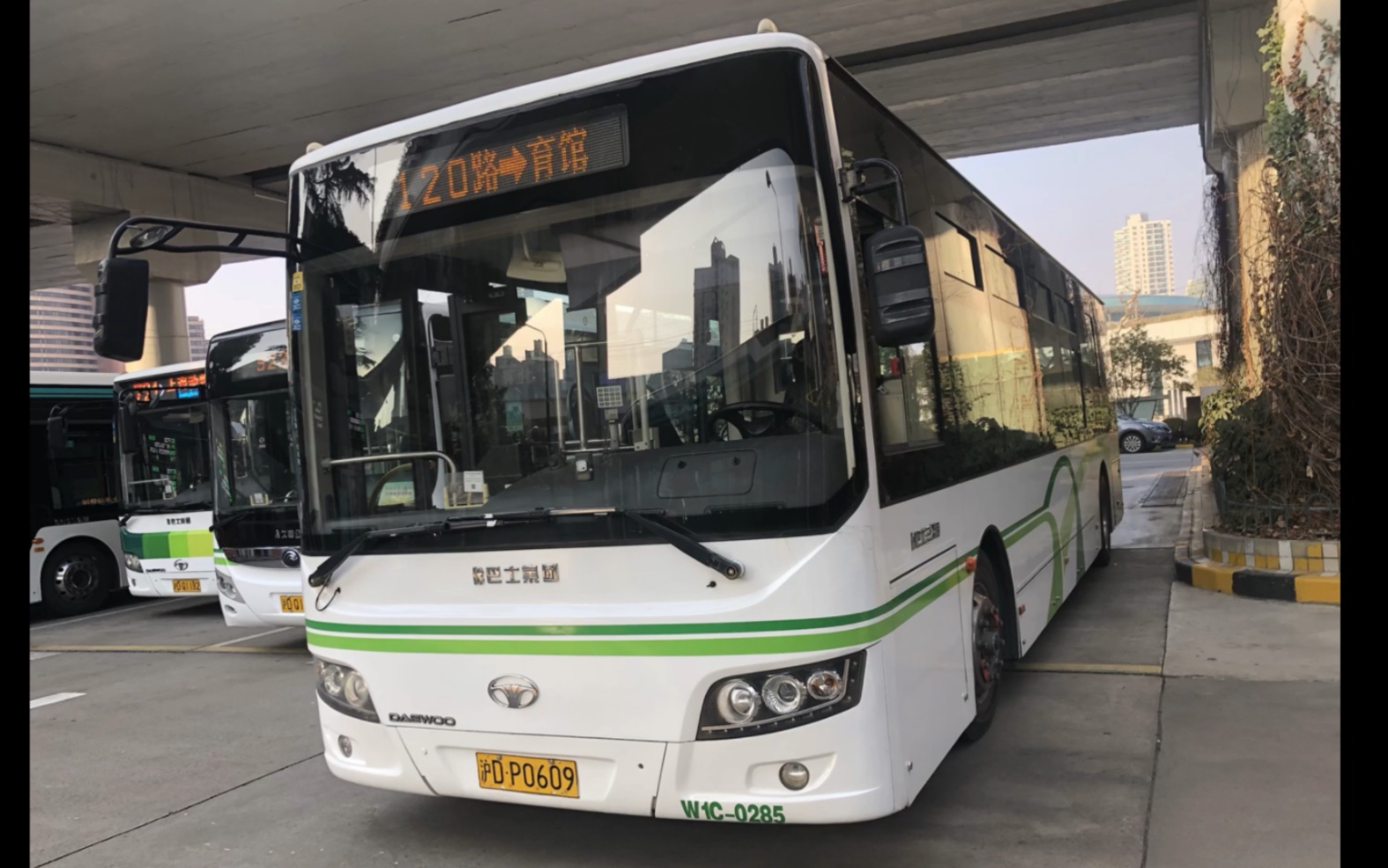 (w1c配车)120路(上海体育馆—东兰路龙茗路)pov