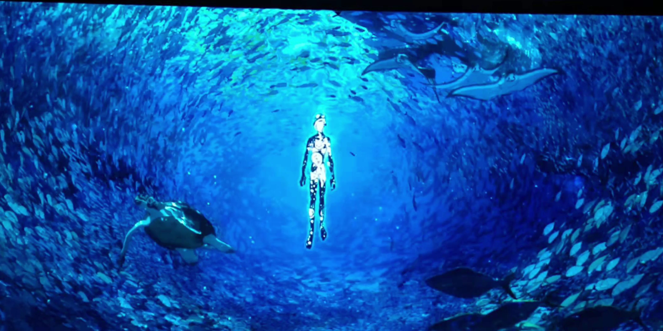 海兽之子当壁纸还是很好看的