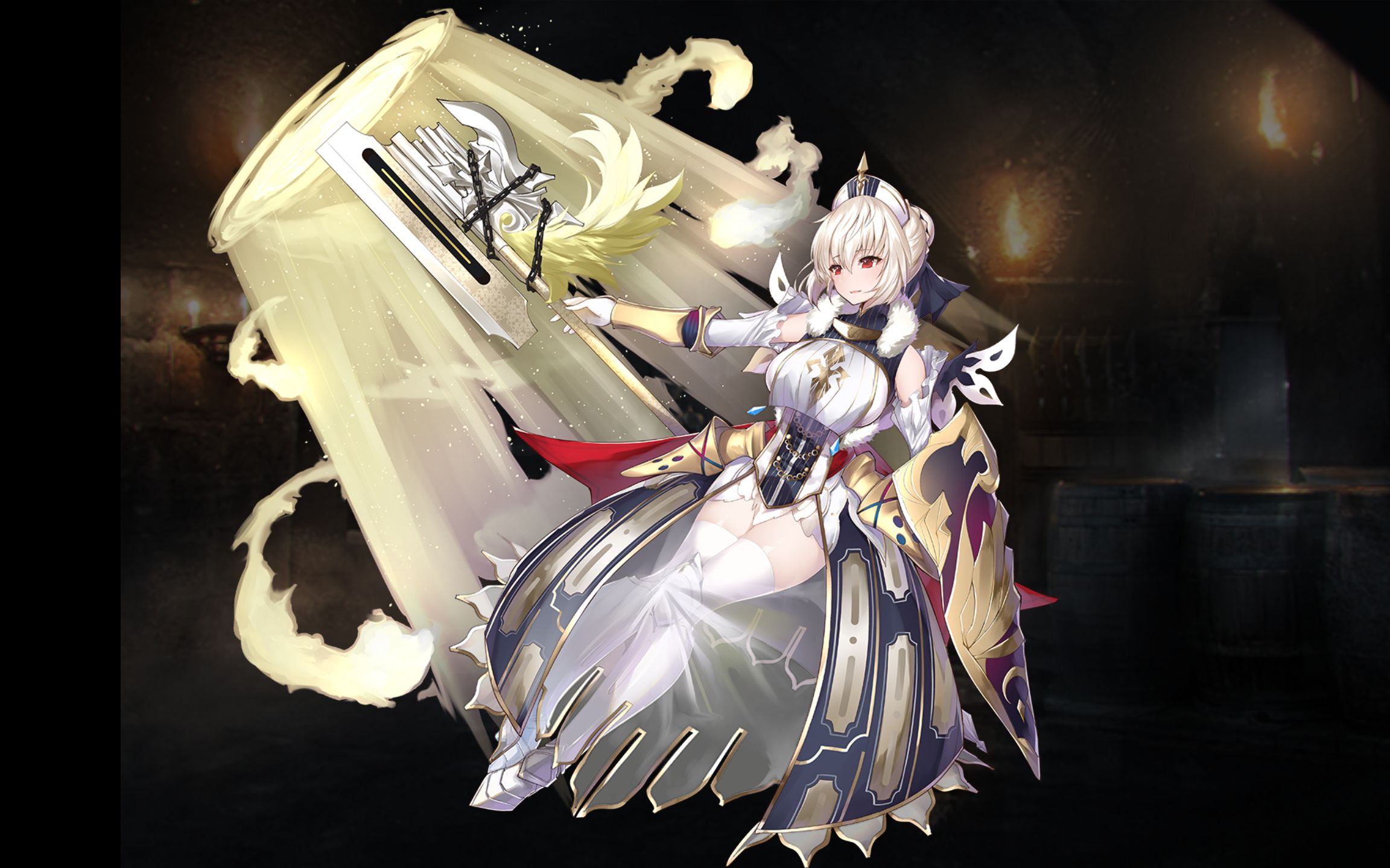 【千年战争aigis】魔界新主线73图 病魔之鼠 渣技术糊脸