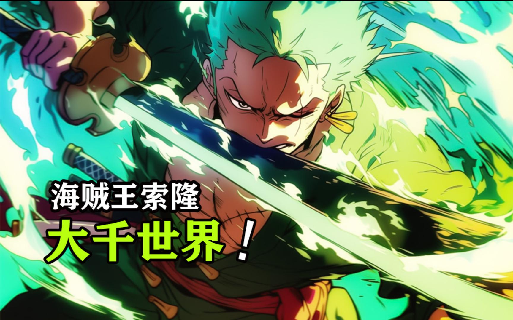 海贼王索隆藤虎