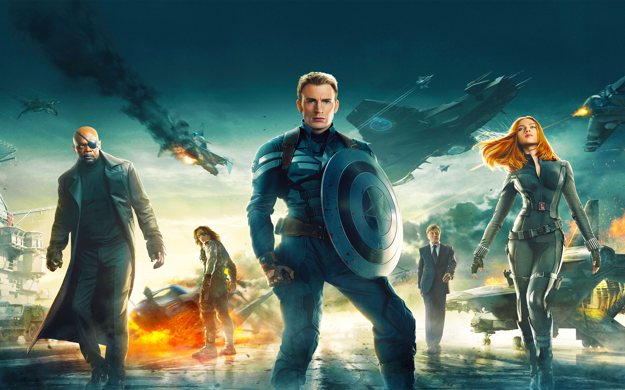 美国队长竟变成了通缉犯,九头蛇露出马脚,神盾局变身蛇盾局