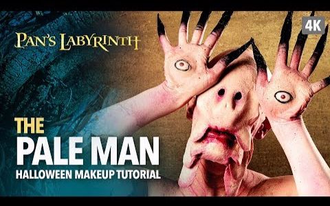 【ellimacs】万圣节妆容 - 无眼怪【潘神的迷宫】