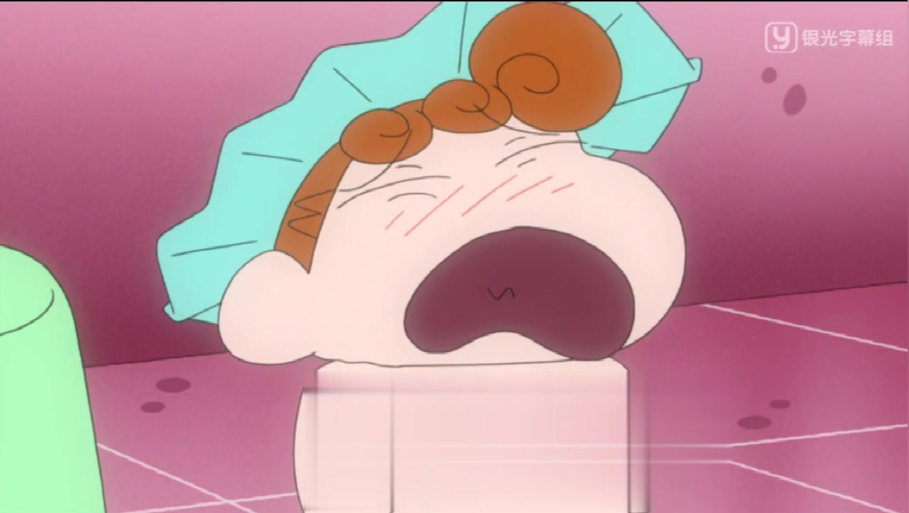 蜡笔小新 可爱的小葵和小新