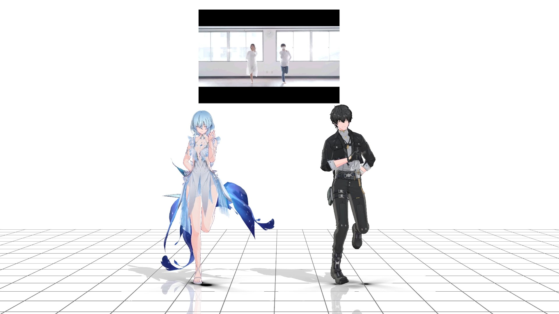 好不同的k帧体验(MMD)哔哩哔哩bilibili