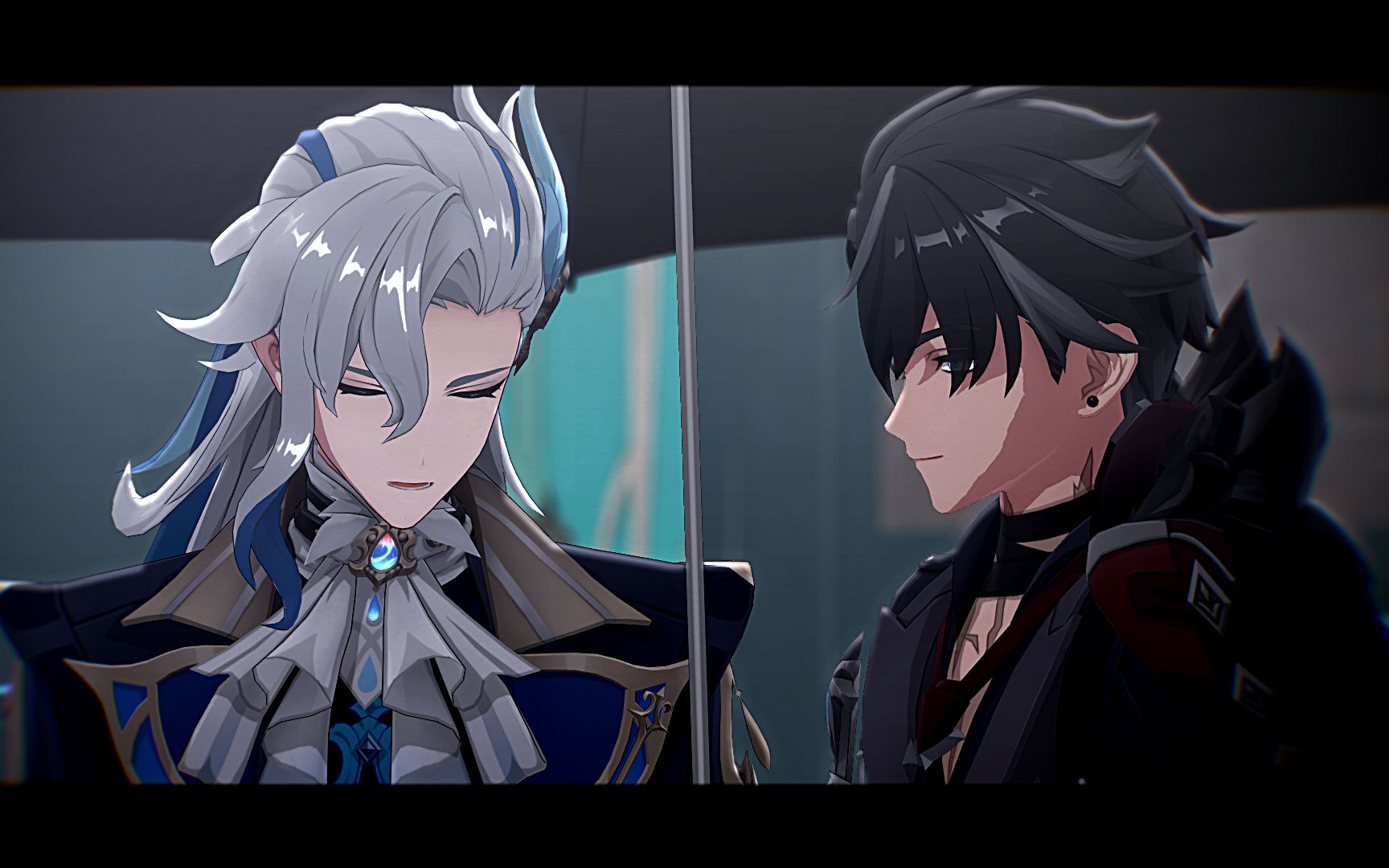 【原神mmd/那莱·审狱】- 春岚 -(那维莱特&莱欧斯利)