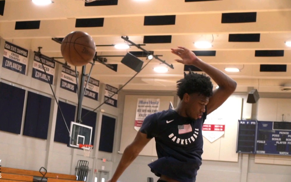 【内线基石】詹姆斯·怀斯曼 #james wiseman 近期训练集锦