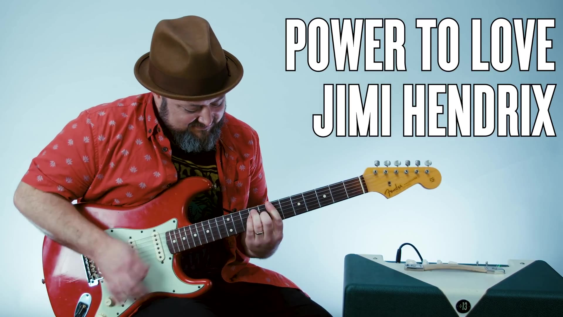 吉他教程Jimi Hendrix - Power to Love / Power of Soul_哔哩哔哩 (゜-゜)つロ 干杯~-bilibili