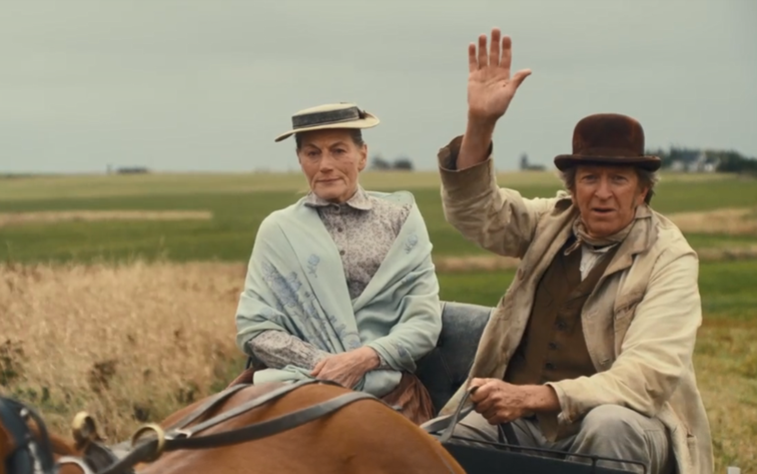 【绿山墙的安妮】关于马修兄妹的故事