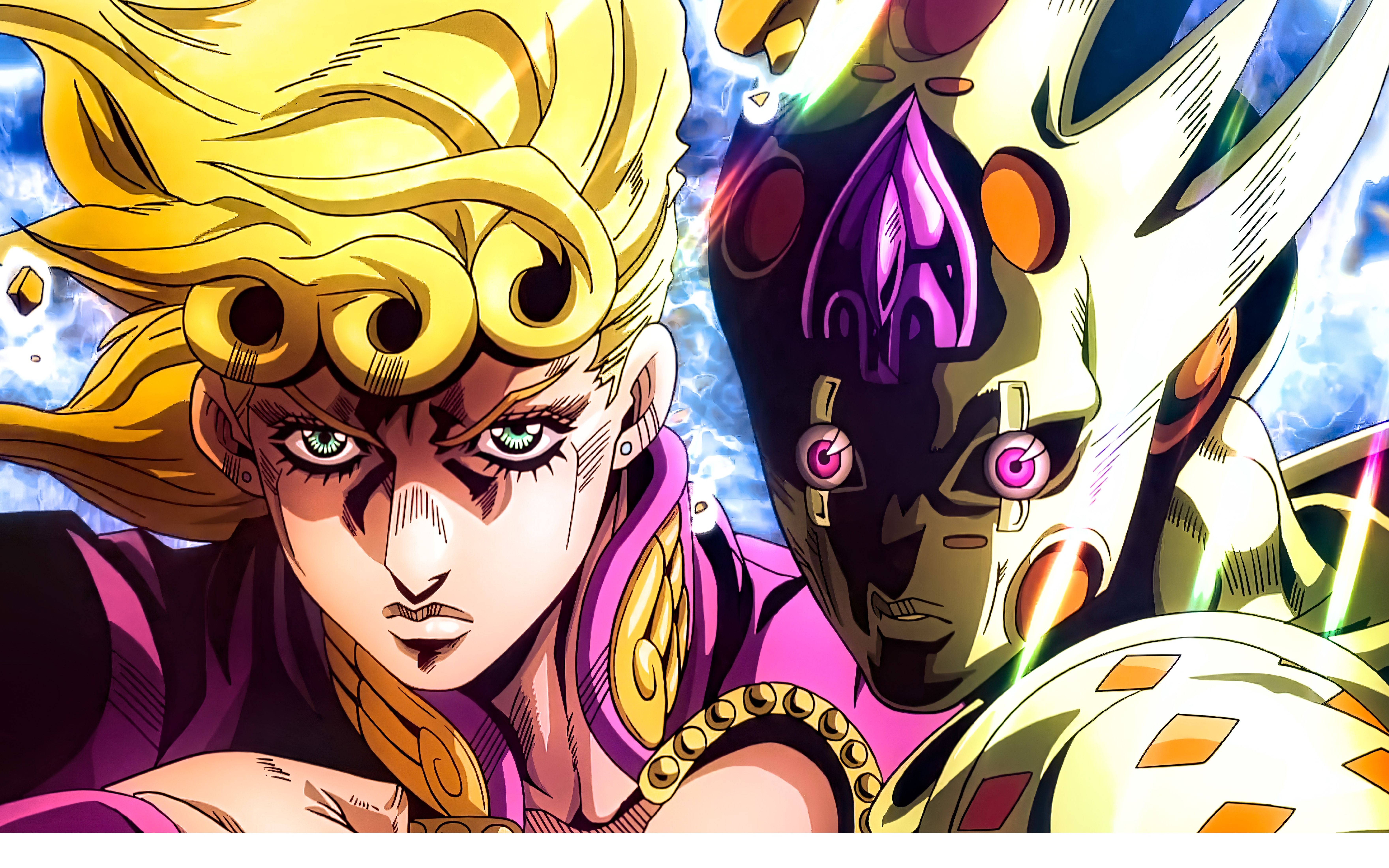 jojo奇妙冒险黄金之风混剪