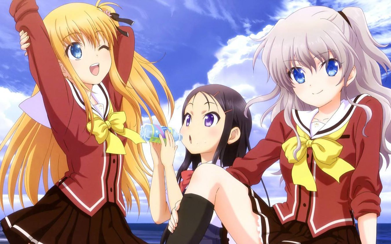 【剪辑/夏洛特】 友利奈绪:我是你的恋人!