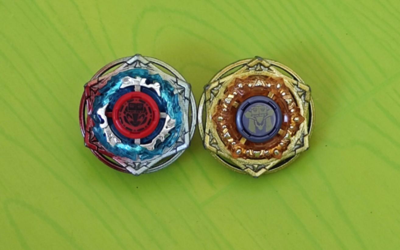 幻金版极地金盾vs巨岩星盾v