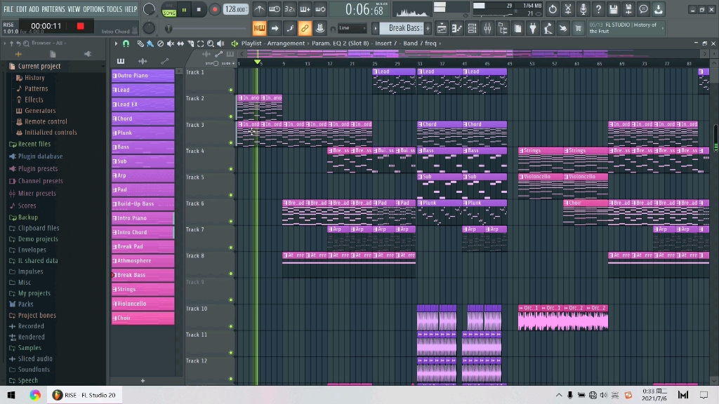 djmrpanprogressivehouse前卫浩室风格电子音乐rise工程展示