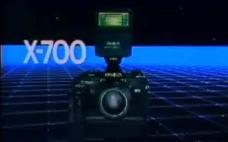 美能达 X700 宣传片 视频 / 电视广告 Minolta X700 Camera Commercial哔哩哔哩bilibili