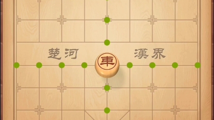 [图]象棋入门：棋子的走法