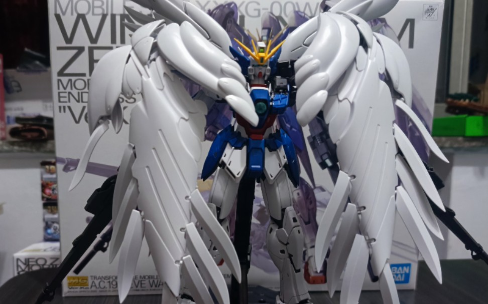 【看过≈拼过】mg卡版飞翼