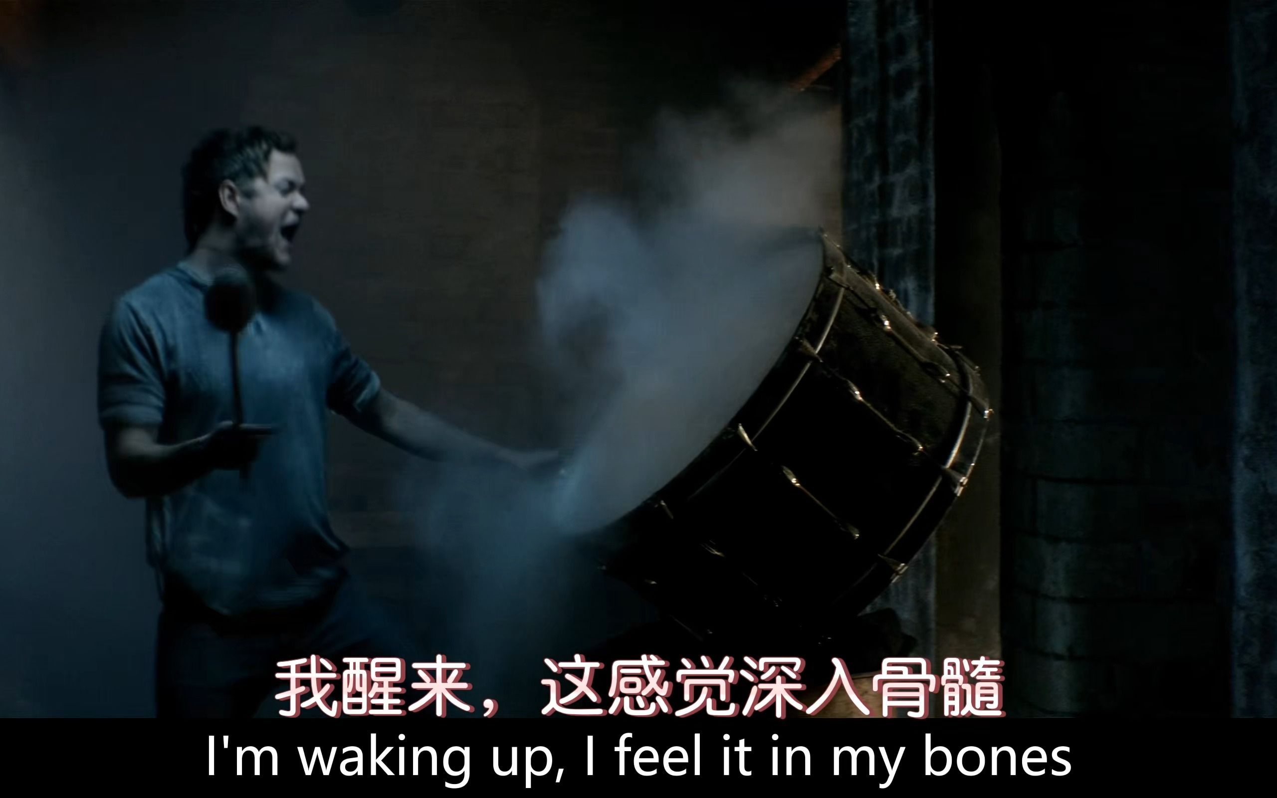 [图][梦龙乐队]Imagine Dragons-Radioactive(LP转录混剪无损音质4K60MV)[中英字幕]Hi-Res(24/96)