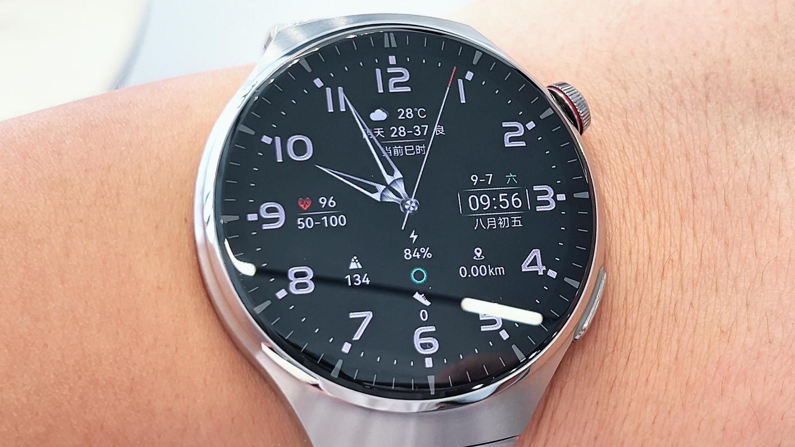 华为手表丨才发现,我这心率是不是有点高了?