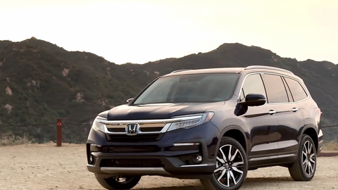 只有汽车 运动 新型 新科技 19款本田pilot Elite Awd 哔哩哔哩 Bilibili