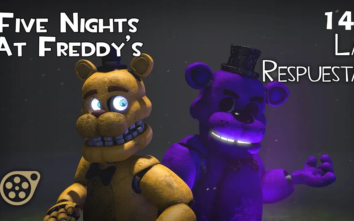 [SFM](中文翻译) Episodio 14 Las Respuestas  Five Nights At Freddy's 原作:Lipse哔哩哔哩bilibili