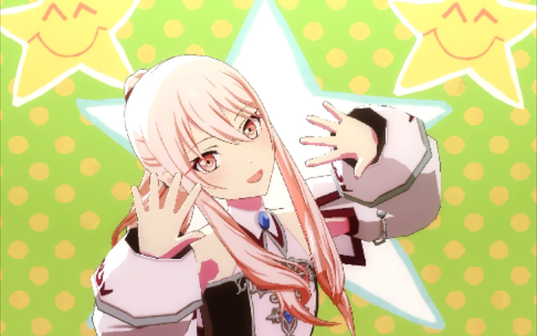 【pjsk】可爱瑞希哥95的微笑调查队～(一键换装)_音游热门视频