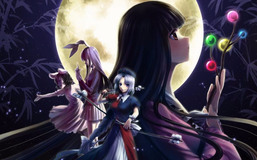 【东方永夜抄】ex初通关(结界组)